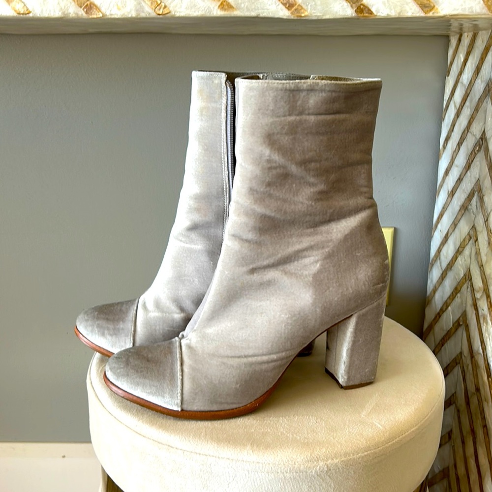 Matisse Grey boots